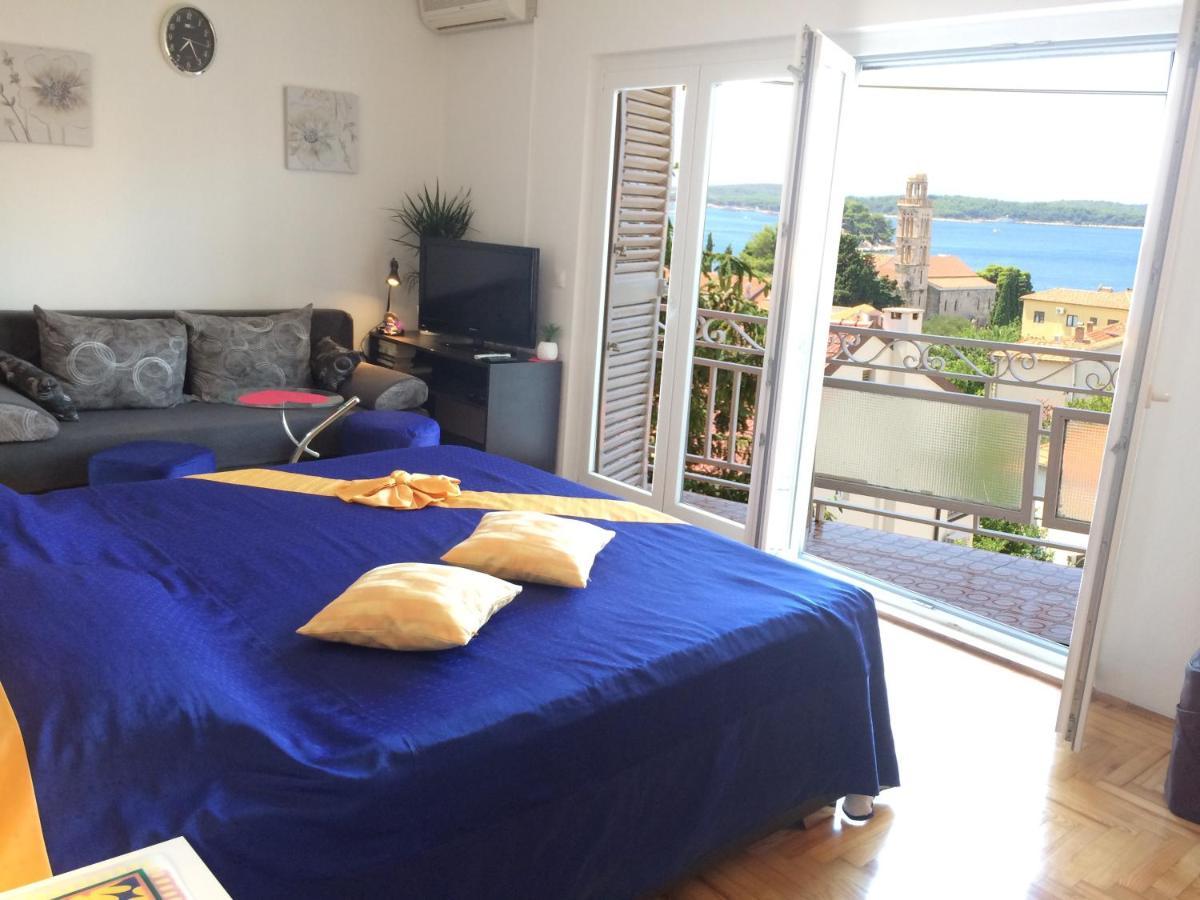 Apartment Elena 40 M2 With Beautiful Wide Sea Views 3 Stars هفار المظهر الخارجي الصورة