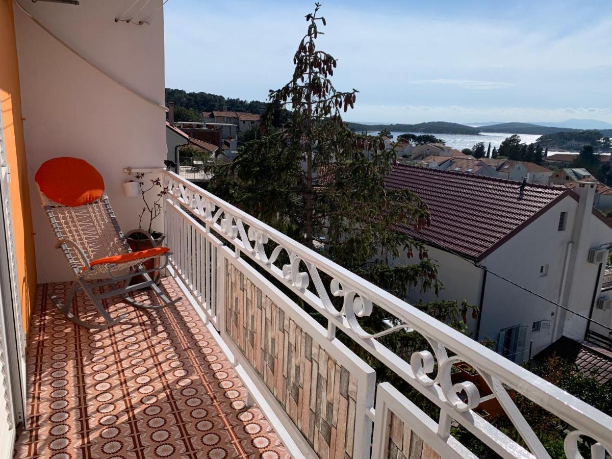 Apartment Elena 40 M2 With Beautiful Wide Sea Views 3 Stars هفار المظهر الخارجي الصورة
